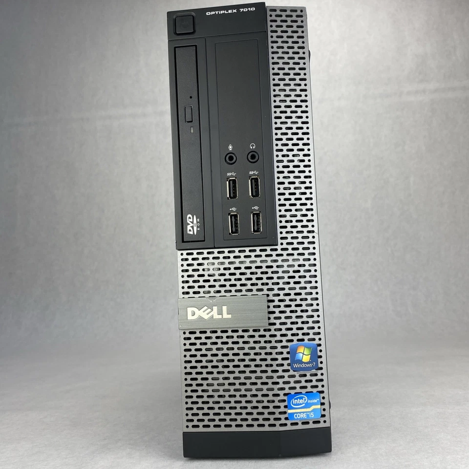 Dell OptiPlex 7010 SFF Intel Core i5-3470 3.20GHz 4GB RAM DVD No HDD No OS - Image 2 of 4
