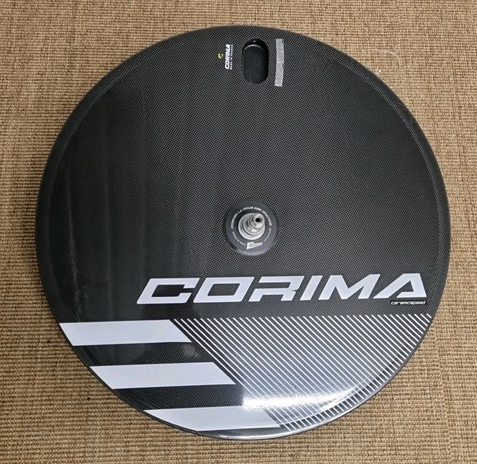 Corima Carbon C+ Disc Rear Track Tubular