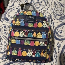 Loungefly Disney Princess Dress Closet Mini Backpack