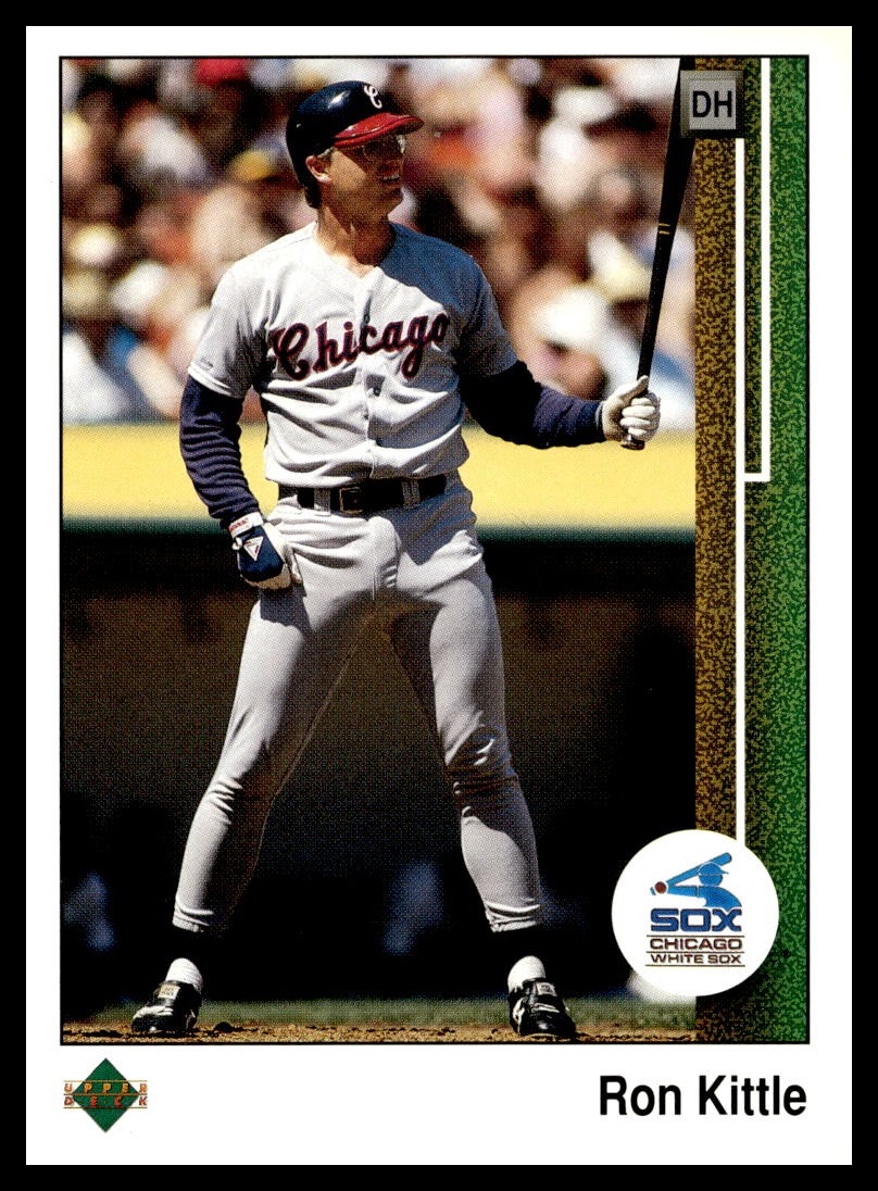 1989 Upper Deck #711 Ron Kittle Chicago White Sox Baseball Card