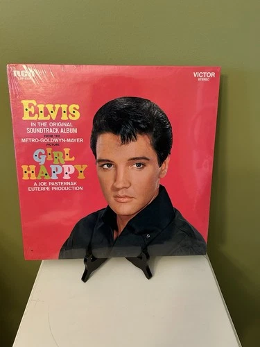 Elvis Presley Girl Happy Sealed Stereo LP RCA Victor LSP-3338 Original 1965