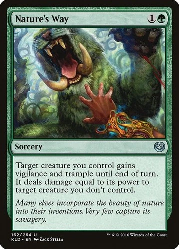 Nature's Way Kaladesh 162 NM ENGLISH - product listing photo