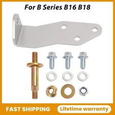 Chrome For Honda Civic Acura Integra Transmission Torque Bracket Mount B Series