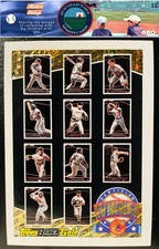 Checklist C: 23-33 1993 Topps Black Gold Certified Winners #C