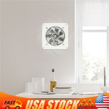 6 Inch Exhaust Fan, Wall Exhaust Fan for Kitchen, Bathroom, Metal Extractor Fan