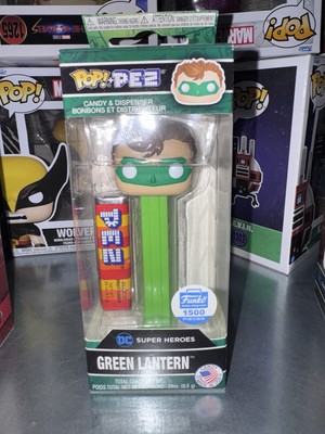 Green Lantern - DC - Pez Funko Pop + Pez 1500 Limited Edition