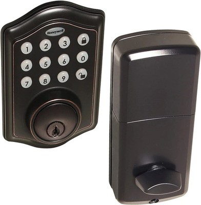Honeywell Electronic Entry Deadbolt Door Lock