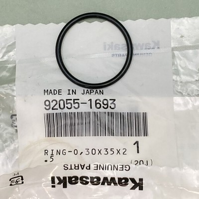 NEW GENUINE KAWASAKI 92055-1693 Ring - O, 30X35X2.5 | eBay