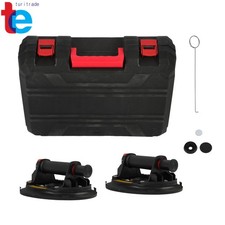 Tile Suction Cups Heavy Duty Vacuum Glass Suction Cup 8" 440lbs Rubber 2PCS