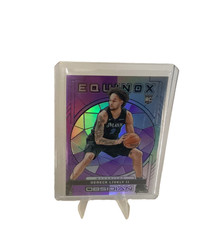2023-24 Panini Obsidian - Equinox Dereck Lively #14 Electric Etch Purple /49