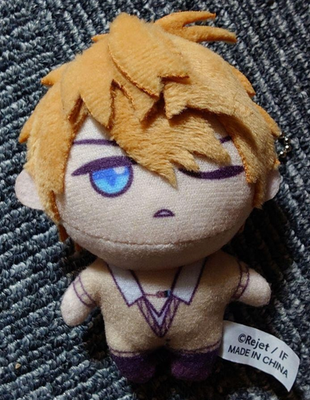 Japanese Anime Diabolik Lovers Mini Mascot Keychain stuffed toy