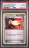 2012 POKEMON BLACK & WHITE DARK EXPLORERS #111 POKEMON CATCHER PSA 8
