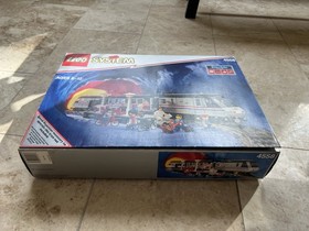 LEGO Trains Metroliner 4558 built COMPLETE Set w/ instructions & box