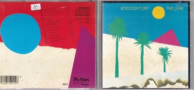 The Cure   Boys Don't Cry CD Fiction Records