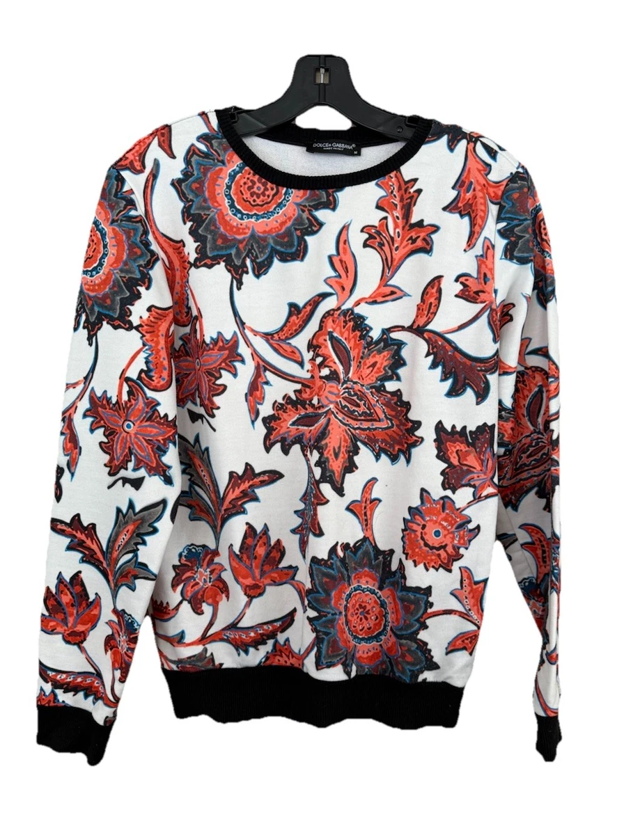 Dolce&Gabbana Floral Sweaters for Women for sale | eBay
