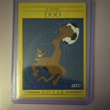 Fleer Scooby-Doo Soccer Non-Sport Trading Card #19 2001 Original