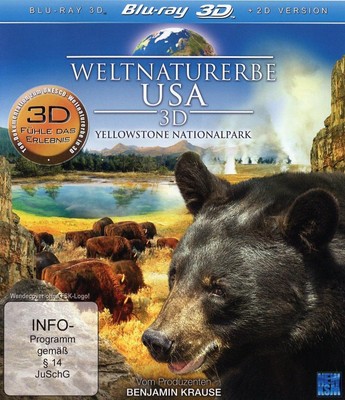 Weltnaturerbe USA - Yellowstone Nationalpark [Blu-ray]   NEU OVP