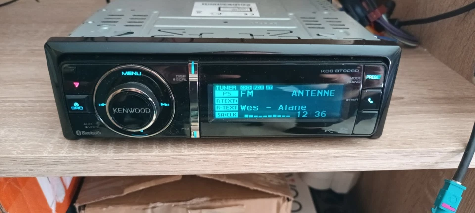 KENWOOD KDC-BT 92 SD! 1-DIN-AUTORADIO - Bild 2 von 4