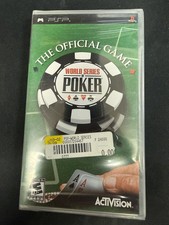 PSP WORLD SERIES OF POKER SEALED