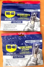 WD-40 Specialist Industrial-Strength Degreaser  EZ-PODS  5/CT **LOT OF 2**