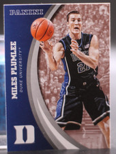 2015 Panini Duke Blue Devils - Miles Plumlee #42