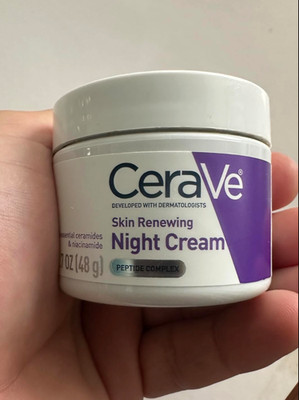 Cerave Skin Renewing Night Cream 1.7 oz 48g pack of 1