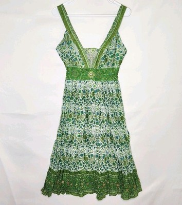 green emerald velvet dress Lunatus Midi Dress  Gorsuch