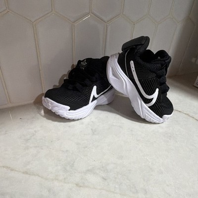 Nike Star Runner 4 NN (TD) Baby Sneaker Black/White US 2C DX7616