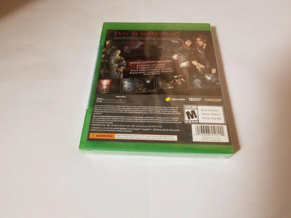 Resident Evil Revelations 2 (Microsoft Xbox One, 2015) new - Image 3 of 3