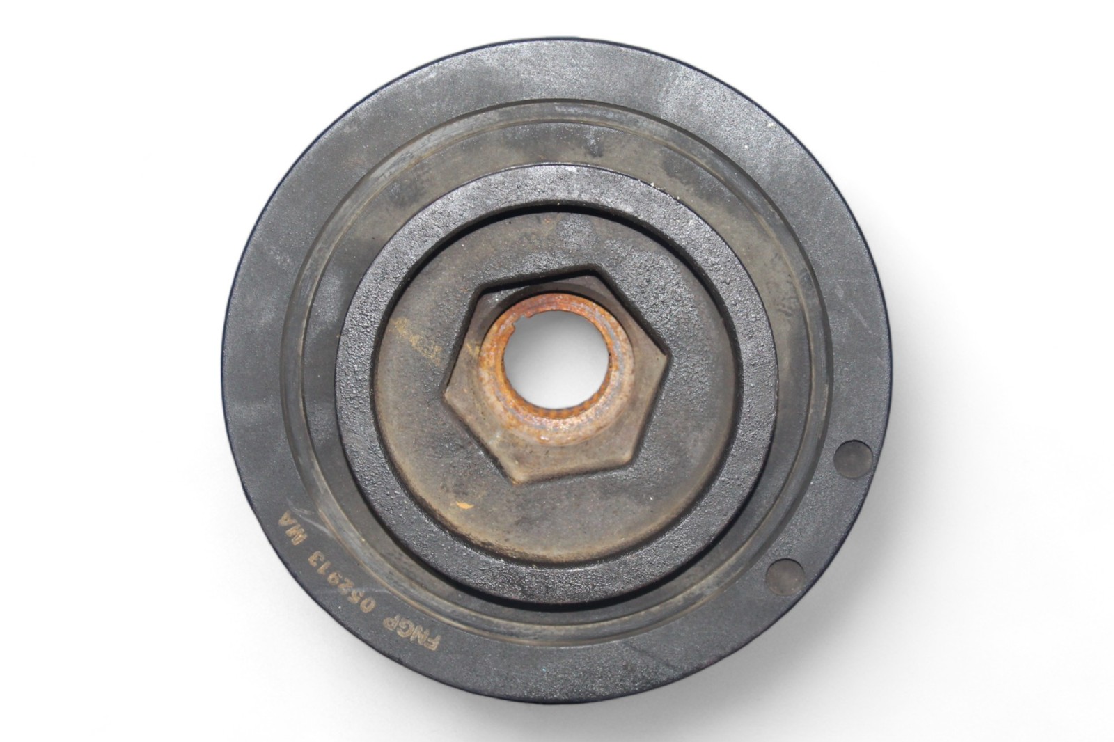 01-05 Honda Civic 1.7L 4 Cyl SOHC VTEC OEM Harmonic Balancer Pulley JDM D17A