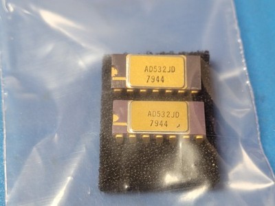 (1 PC) AD532JD Analog Multiplier 1 Func, 1MHz Band Width, BIPolar, CDIP14