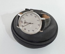 Genuine Tissot Everytime 38mm Swiss watch, new strap/battery; T109410