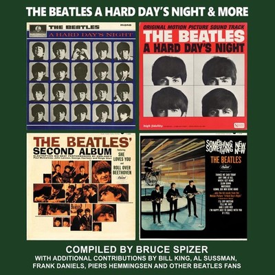 Bruce Spizer The Beatles a Hard Day's Night & More (Hardback) (UK IMPORT)