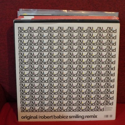 Nu Acid - Pete Heller 93 - Robert Babicz Smiling Remix- Vinyl - *Neu*