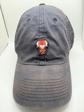 Nike Tiger Woods Golf Cap Black Adjustable Heritage86 Strap Back DISTRESSED Hat