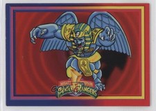 1994 Collect-A-Card Mighty Morphin Power Rangers Series 1 Hobby King Sphinx 0l4h