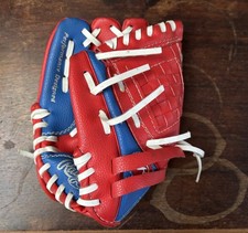 Rawlings Players Series Child  s Red RH Baseball Glove PL91SR
