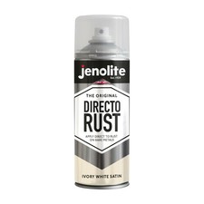 Jenolite Directorust All-in-One Multi-Surface Satin Paint - 400ml - Wood Metal