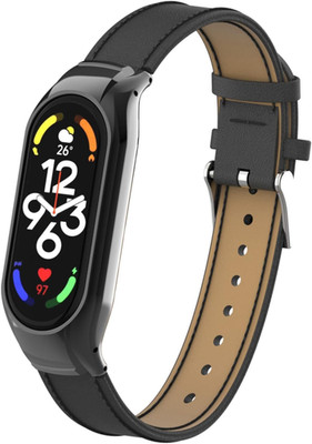 Ersatzbänder Xiaomi Mi Band 7 Leder Verstellbares Strap