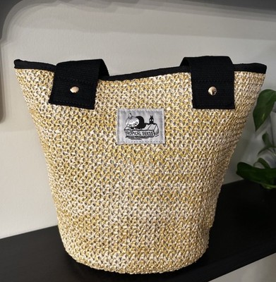 Moomin Little My Basket Tote Bag Moominvalley Tove Jansson Japan * No Charm *