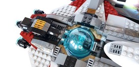 LEGO Star Wars The Arrowhead 75186 Freemaker Adventures Build - No Minifigures