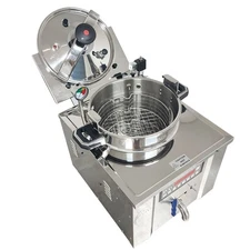 22L High Pressure Fried Chicken Machine Commercial Countertop Pressure 220V