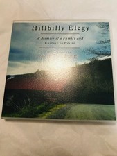 Hillbilly Elegy: A Memoir of a Family and Culture in Crisis AUDIOBOOK CD