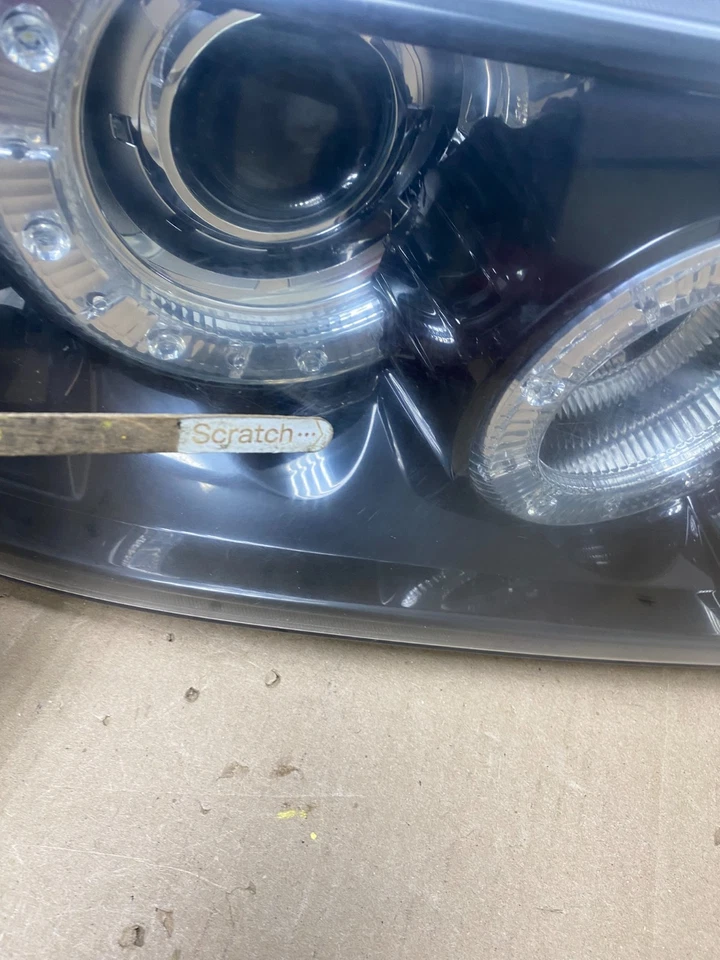 Farol de xenônio HID 2010-2013 Land Range Rover Sport passageiro direito U0975 DW - Imagem 4 de 4