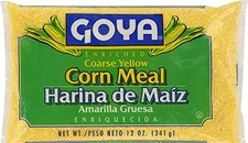 Goya Coarse Yellow Corn Meal 12 Oz