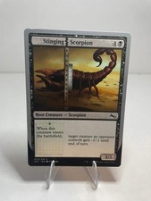 Stinging Scorpion 72 Common Unstable Magic: The Gathering Lightly Played
