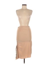 PrettyLittleThing Women Brown Cocktail Dress 6