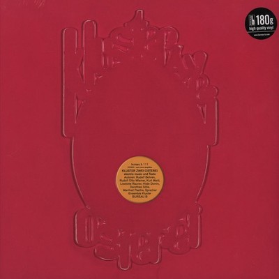 Kluster - Zwei Osterei (Vinyl LP - 1971 - EU - Reissue)