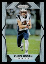 Chris Hogan 2017 Panini Prizm Prizm #66 Silver