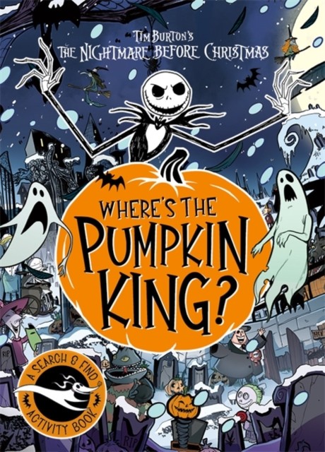 Boxer Games Where's The Pumpkin King - Search & Find Activity Book - Image 8
